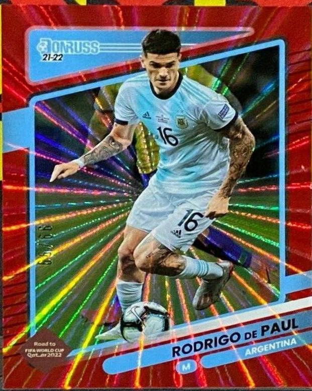 Rodrigo de Paul [Red Laser] #3