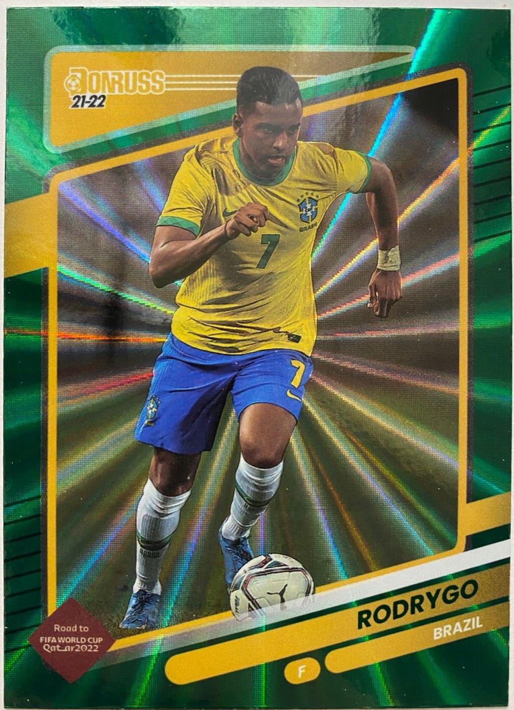 Rodrygo [Green Laser] #24