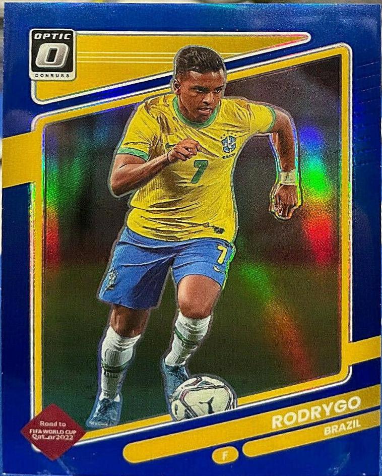 Rodrygo [Optic Blue] #24