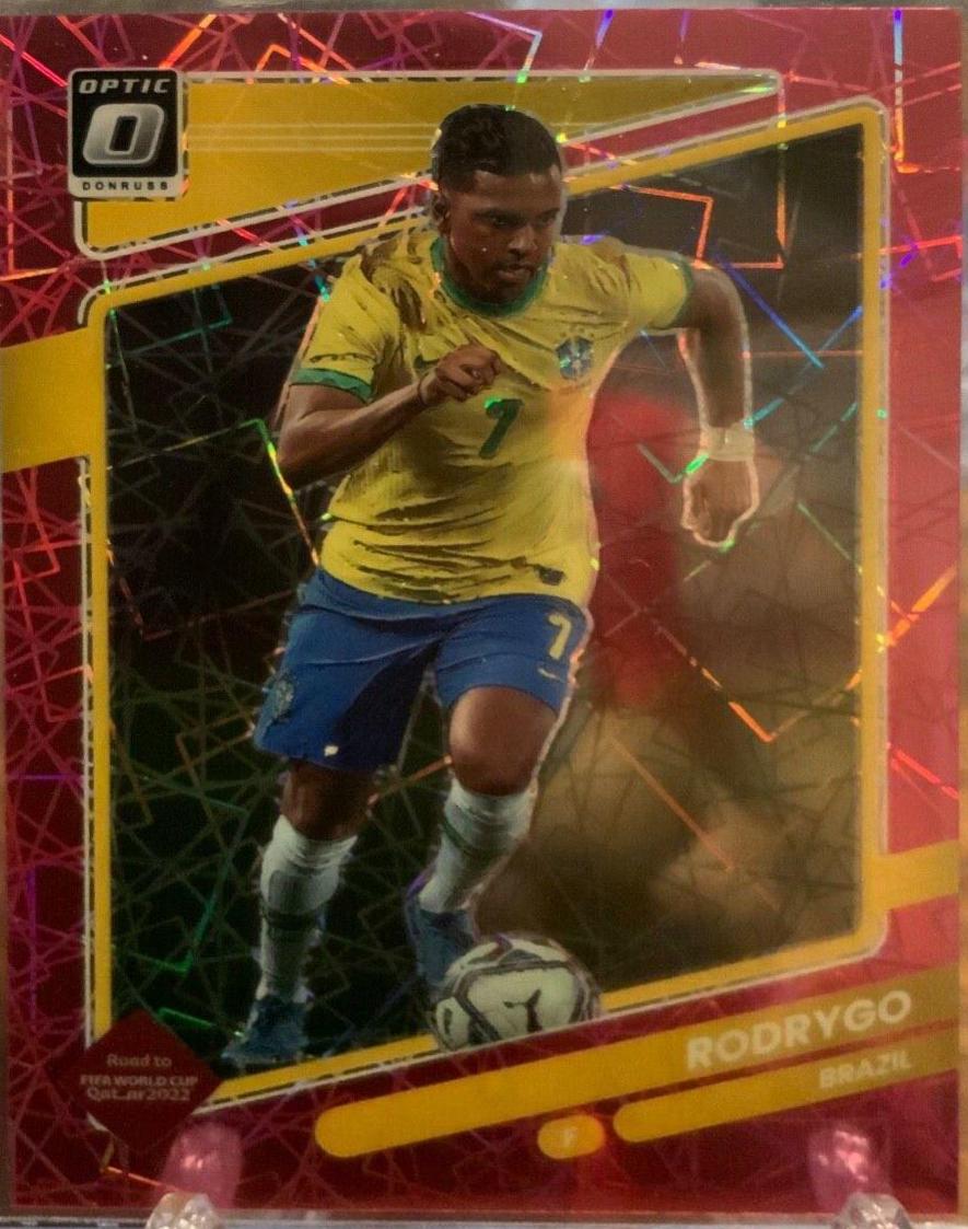 Rodrygo [Optic Pink Velocity] #24