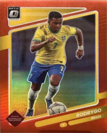 Rodrygo [Optic Red] #24