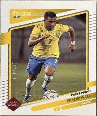 Rodrygo [Press Proof Gold] #24