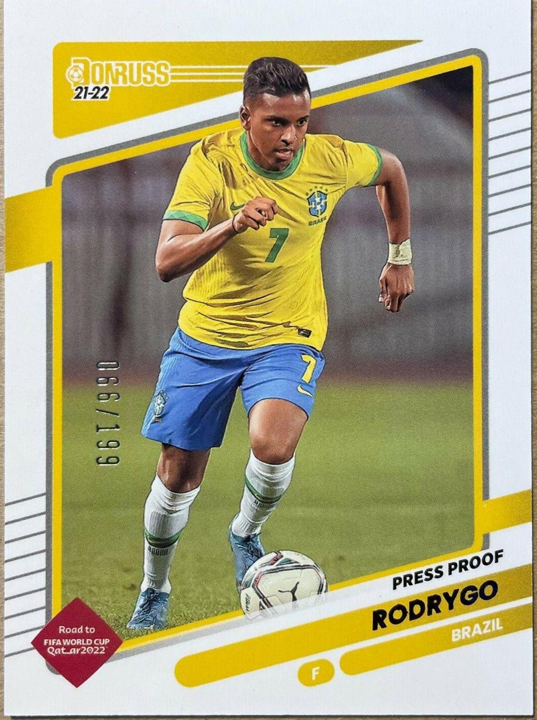 Rodrygo [Press Proof Purple] #24