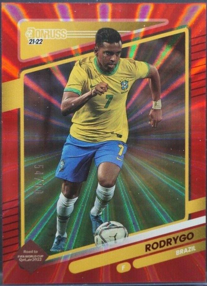 Rodrygo [Red Laser] #24
