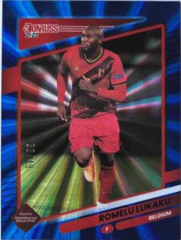 Romelu Lukaku [Blue Laser] #13