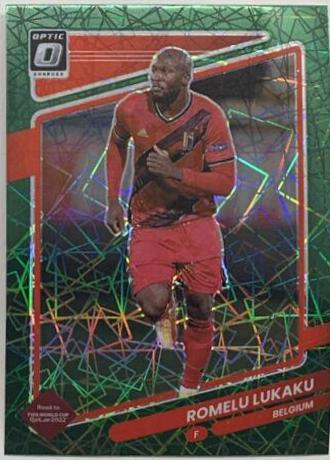 Romelu Lukaku [Green Laser] #13