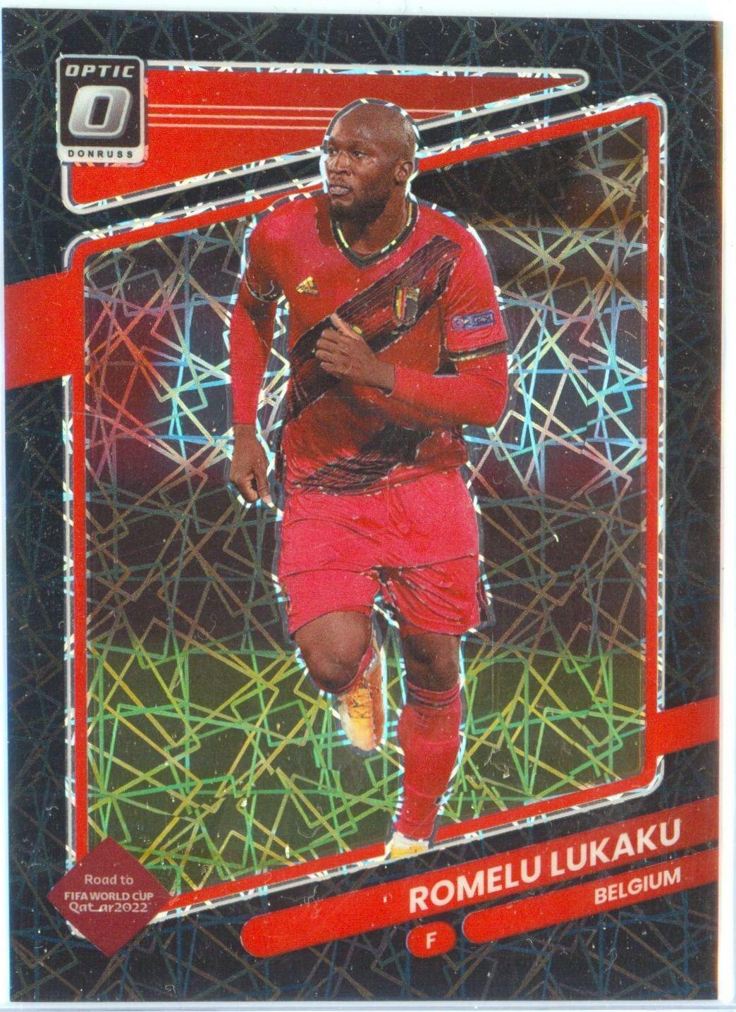Romelu Lukaku [Optic Black Velocity] #13