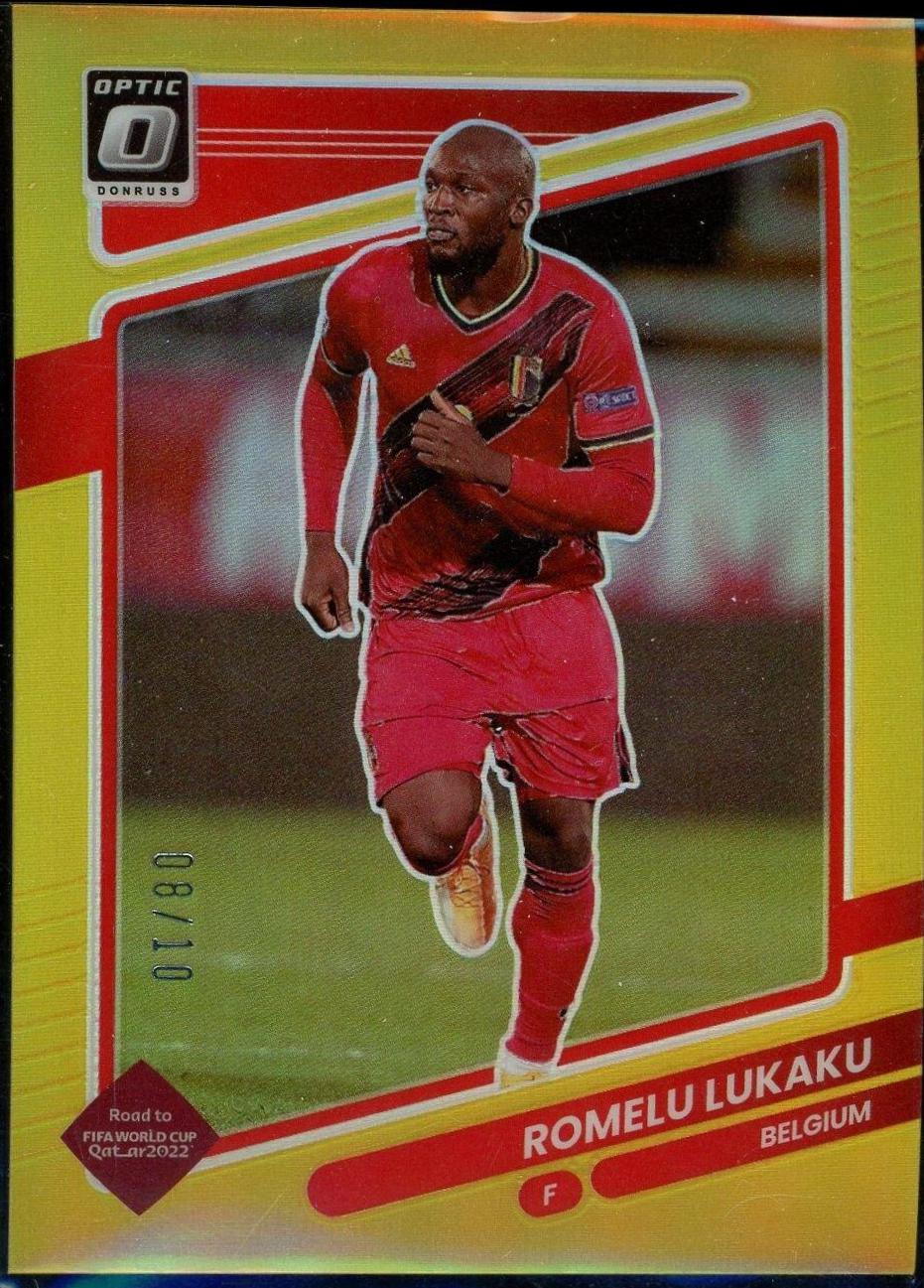 Romelu Lukaku [Optic Gold] #13