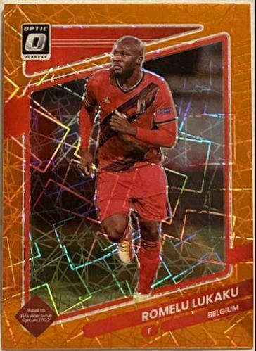 Romelu Lukaku [Optic Orange Velocity] #13