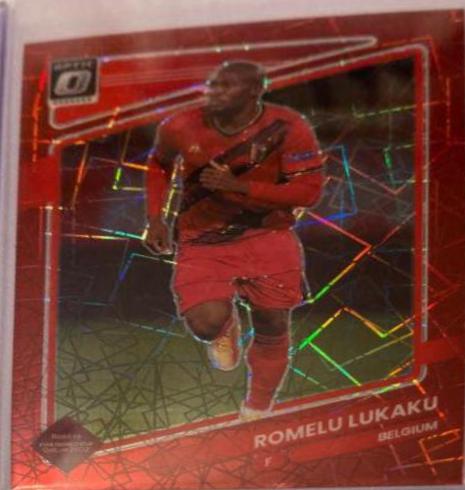 Romelu Lukaku [Optic Red Velocity] #13