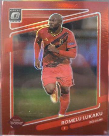 Romelu Lukaku [Optic Red] #13