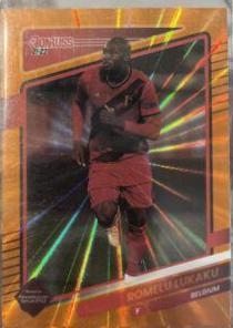 Romelu Lukaku [Orange Laser] #13