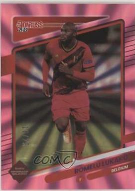 Romelu Lukaku [Pink Laser] #13
