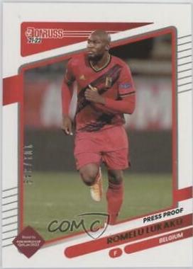 Romelu Lukaku [Press Proof Gold] #13