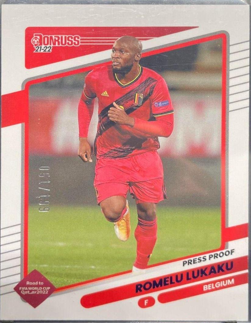 Romelu Lukaku [Press Proof Purple] #13