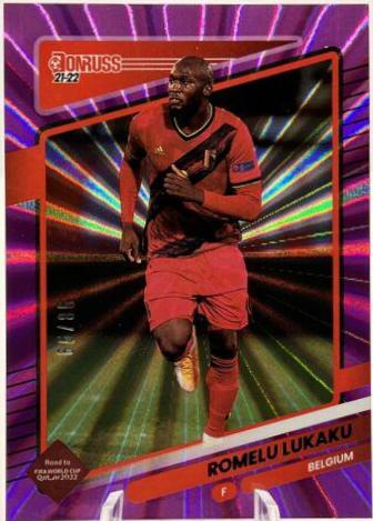 Romelu Lukaku [Purple Laser] #13