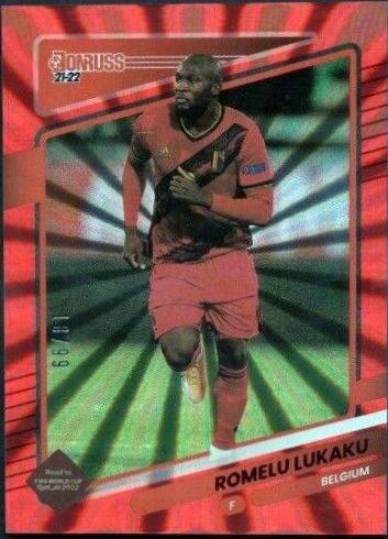 Romelu Lukaku [Red Laser] #13
