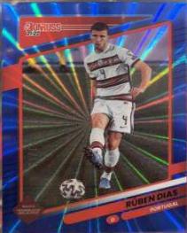 Ruben Dias [Blue Laser] #117