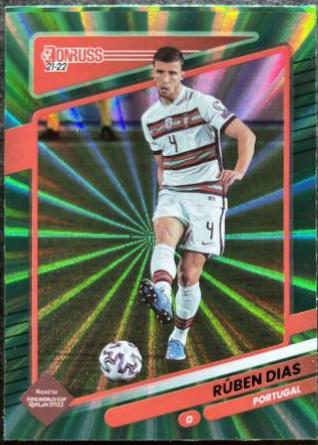 Ruben Dias [Green Laser] #117