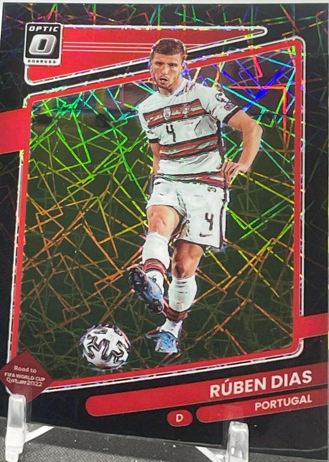 Ruben Dias [Optic Black Velocity] #117
