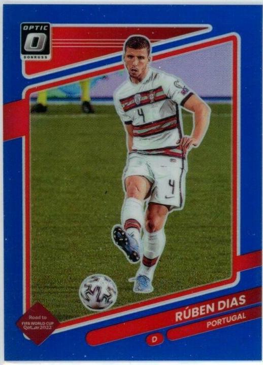 Ruben Dias [Optic Blue] #117
