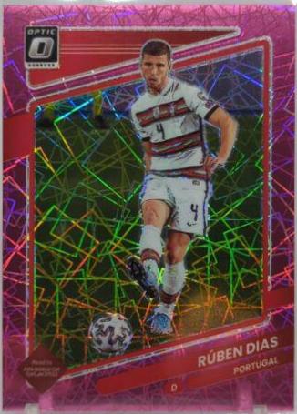 Ruben Dias [Optic Pink Velocity] #117