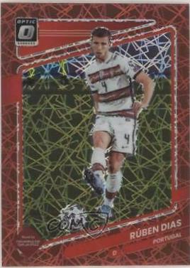 Ruben Dias [Optic Red Velocity] #117