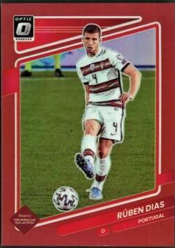 Ruben Dias [Optic Red] #117