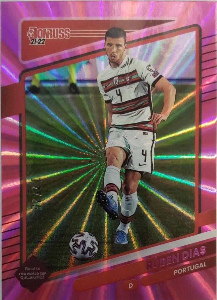 Ruben Dias [Pink Laser] #117