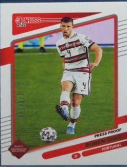 Ruben Dias [Press Proof Gold] #117