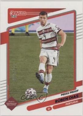 Ruben Dias [Press Proof Purple] #117