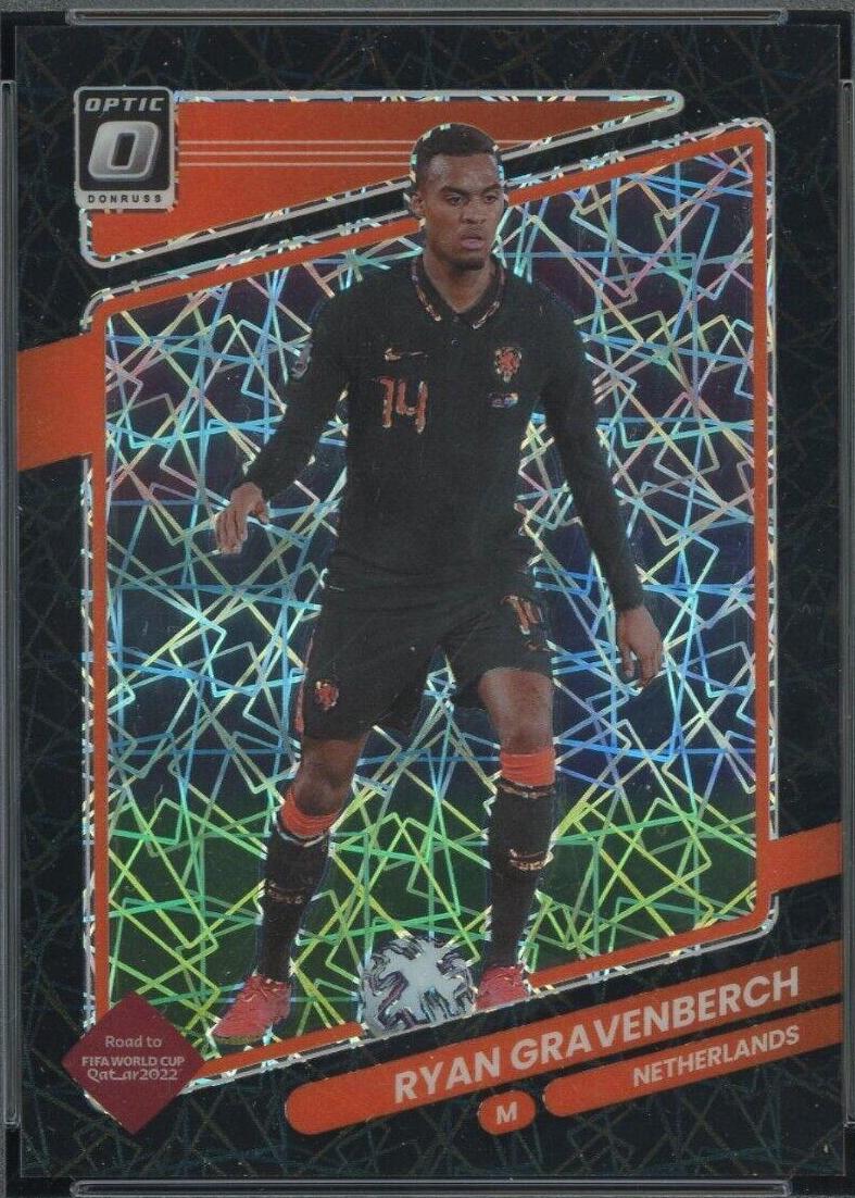 Ryan Gravenberch [Optic Black Velocity] #96