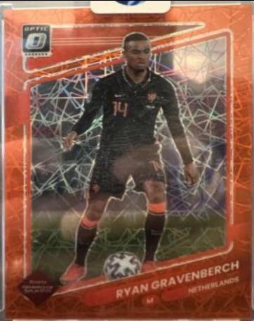 Ryan Gravenberch [Optic Orange Velocity] #96