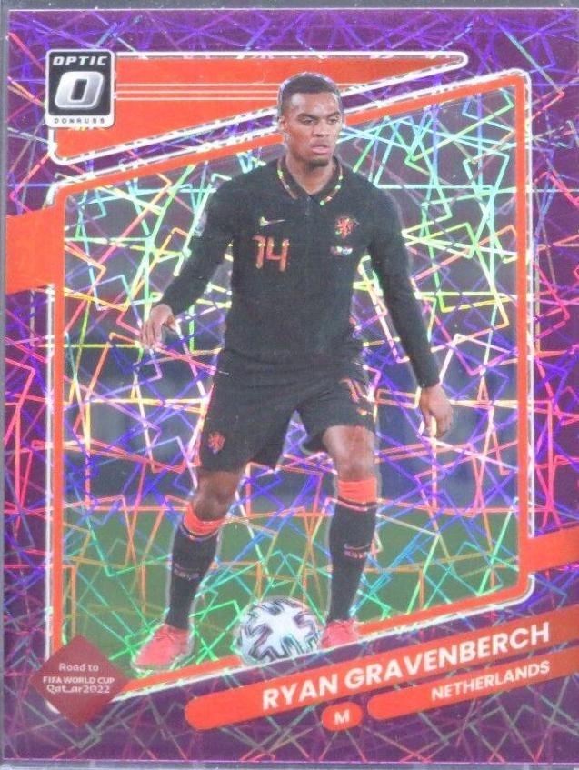 Ryan Gravenberch [Optic Purple Velocity] #96