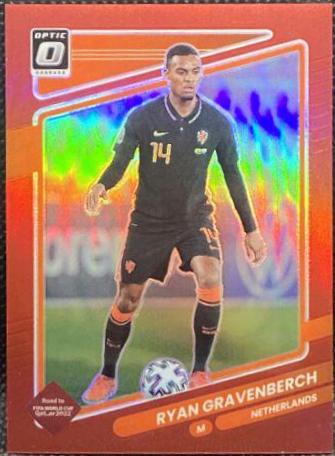 Ryan Gravenberch [Optic Red] #96
