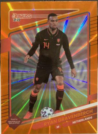 Ryan Gravenberch [Orange Laser] #96