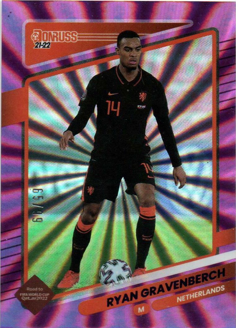 Ryan Gravenberch [Purple Laser] #96