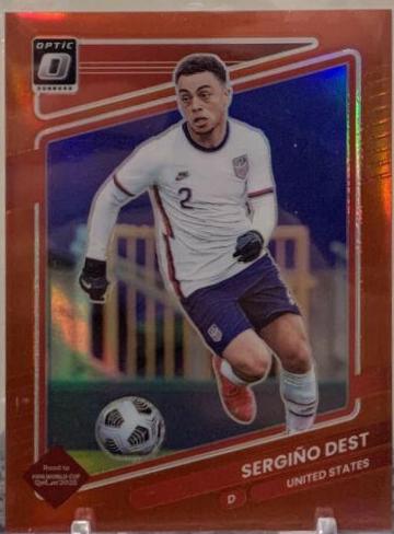 Sergino Dest [Optic Red] #162