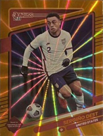 Sergino Dest [Orange Laser] #162