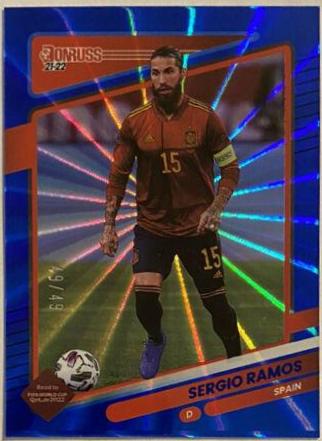 Sergio Ramos [Blue Laser] #144