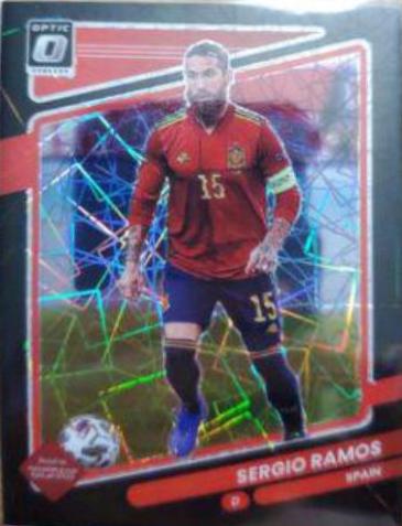 Sergio Ramos [Optic Black Velocity] #144