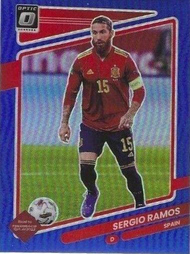 Sergio Ramos [Optic Blue] #144