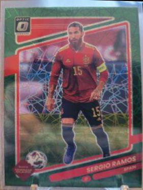 Sergio Ramos [Optic Green Velocity] #144