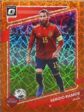 Sergio Ramos [Optic Orange Velocity] #144