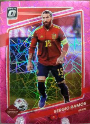 Sergio Ramos [Optic Pink Velocity] #144