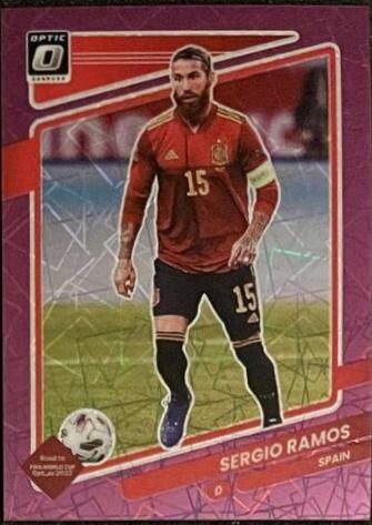 Sergio Ramos [Optic Purple Velocity] #144