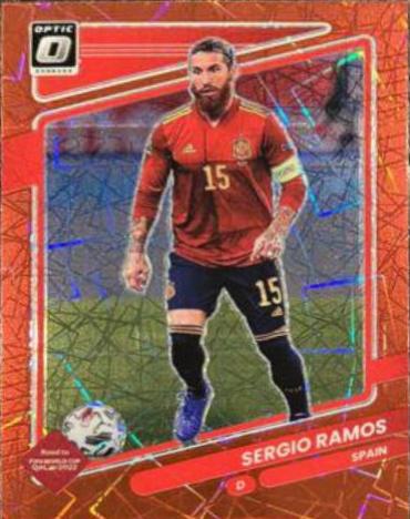 Sergio Ramos [Optic Red Velocity] #144