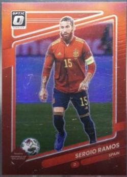 Sergio Ramos [Optic Red] #144