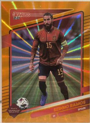 Sergio Ramos [Orange Laser] #144