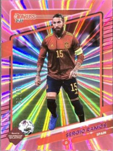 Sergio Ramos [Pink Laser] #144